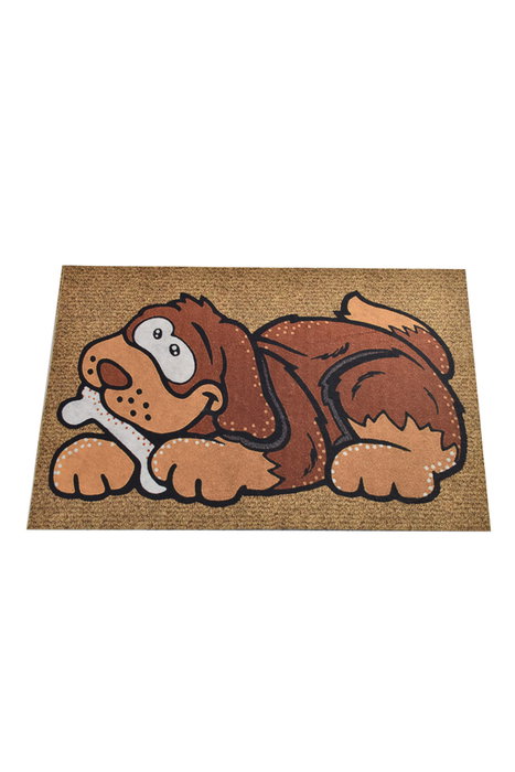 Conceptum Felpudo de PVC Perro Multicolor 40 x 60 cm Conceptum Felpudo de PVC Perro Multicolor 40 x 60 cm